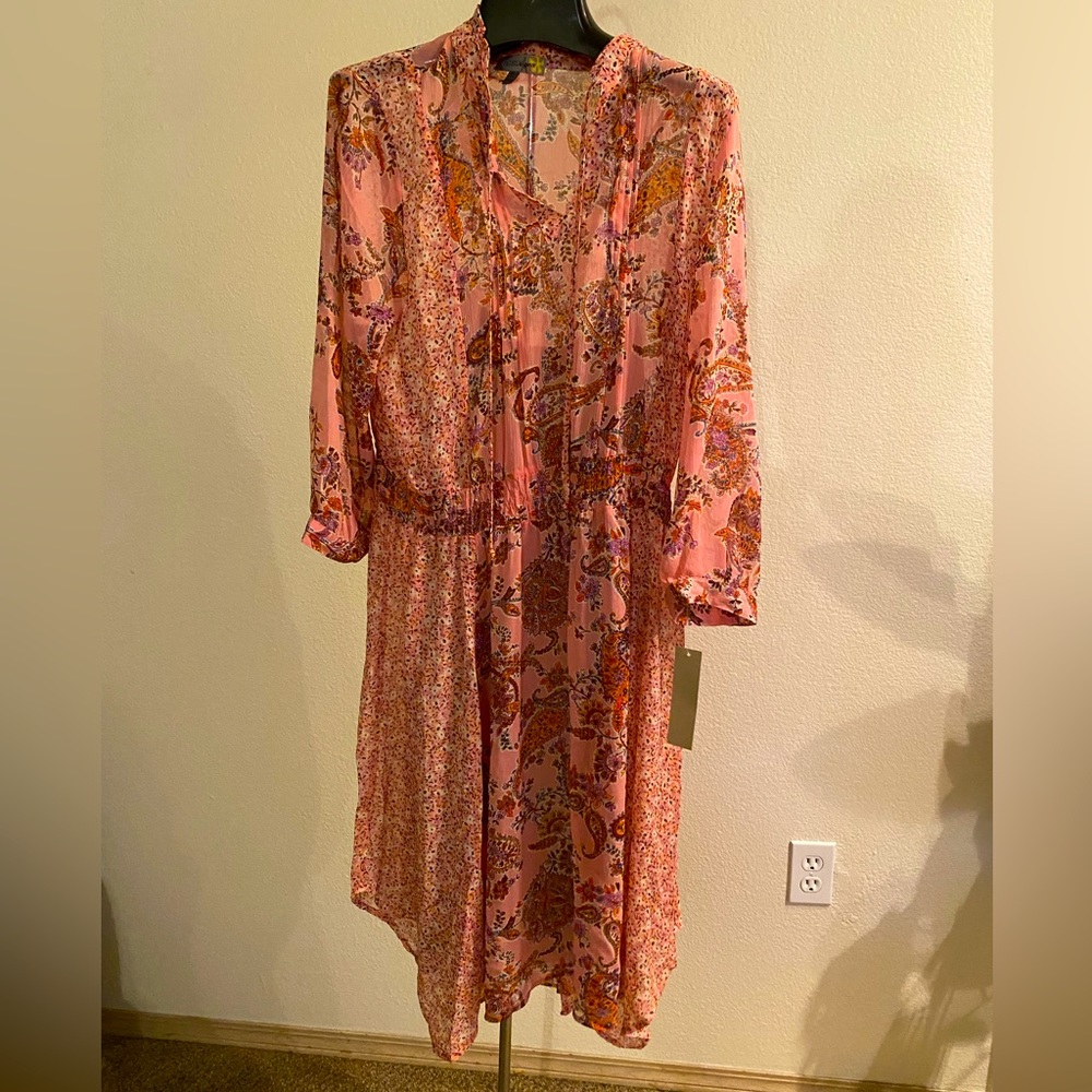 NWT! Figueroa and Flower Midi
